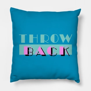 Throwback Thursday Miami Pillow