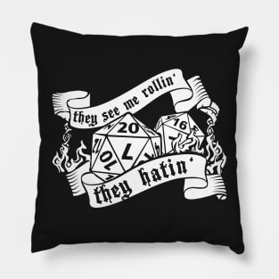 Pen_and_paper_nerdpride Pillow