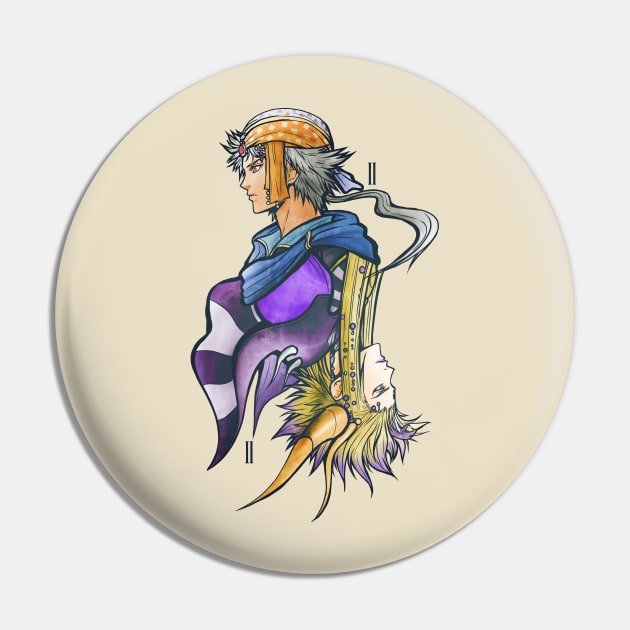 FF2 character art 2 Pin by mcashe_art