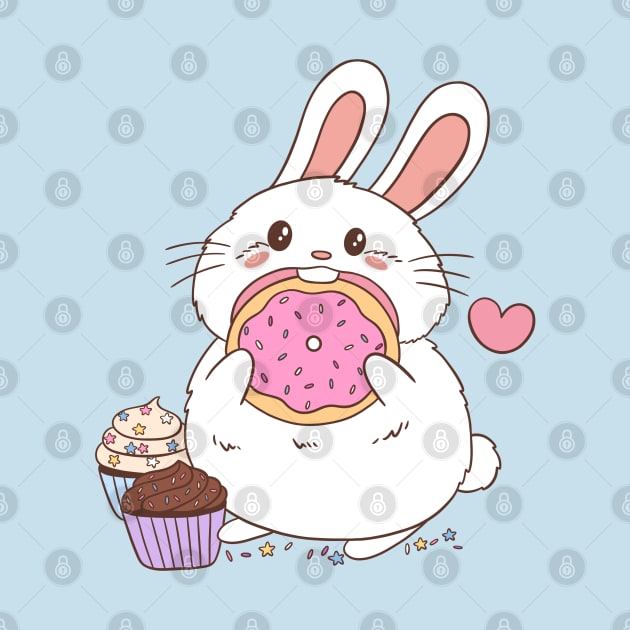 Hungry Rabbit (Sweet Tooth) by awesomesaucebysandy