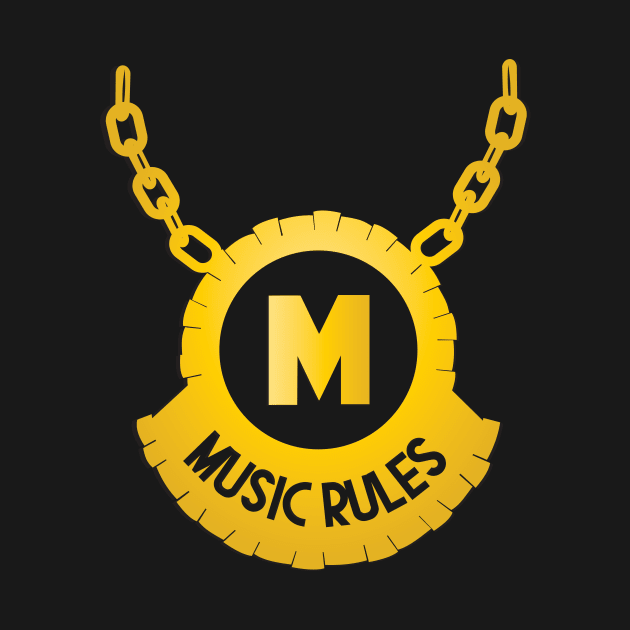 Music rules by mypointink