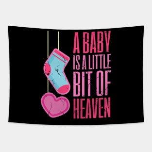 Baby Heaven Newborn Tapestry