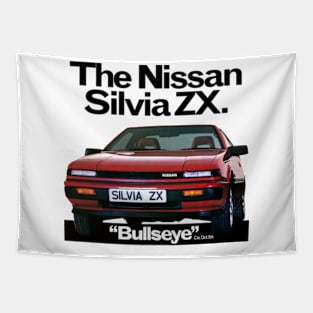 NISSAN SILVIA - advert Tapestry