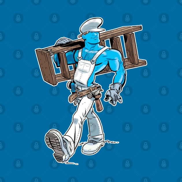 Handy Smurf by JBone