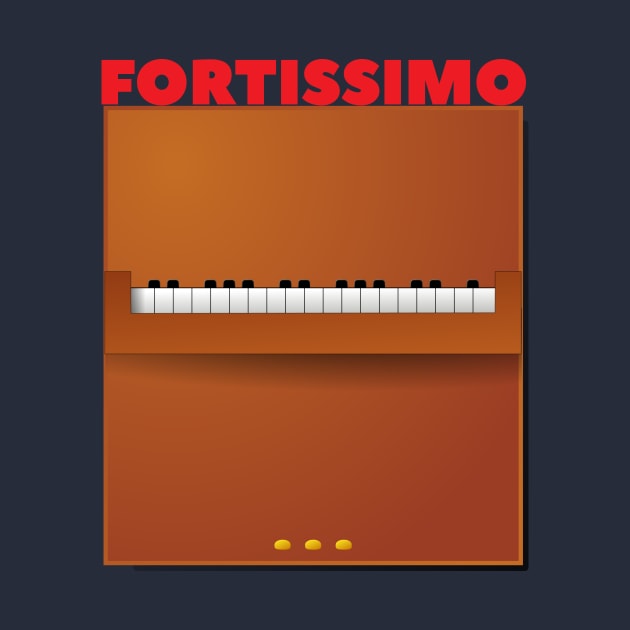 Piano - Fortissimo by generictee