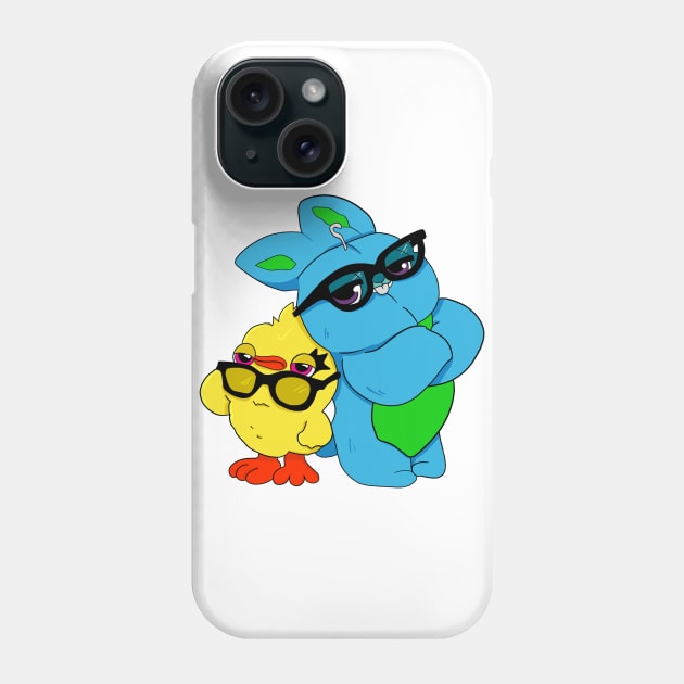 Chicky fanart, cartoon bunny, cartoon characters animals Phone Case by PrimeStore