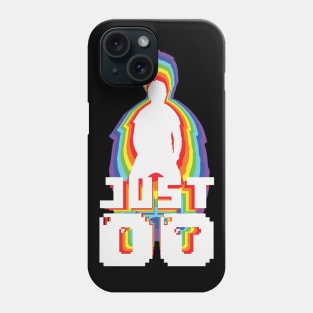 Just DO IT - White Phone Case