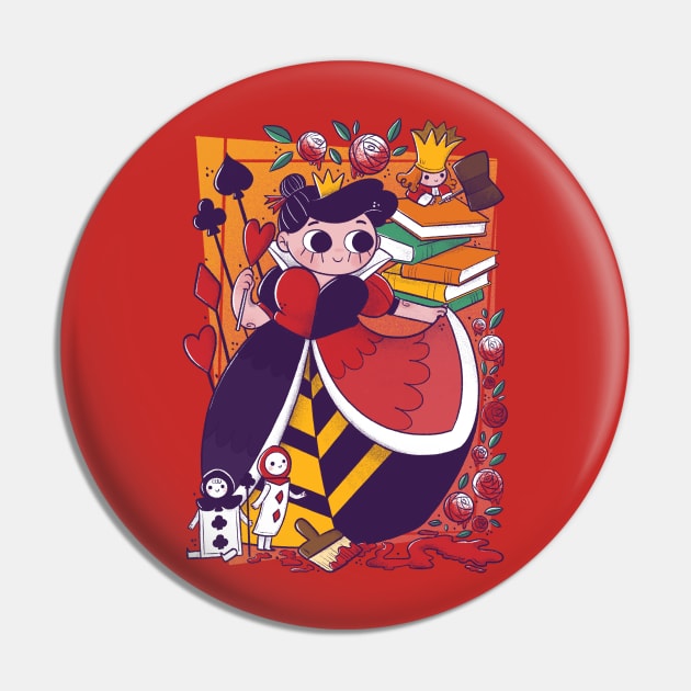 Red Queen Pin by TaylorRoss1
