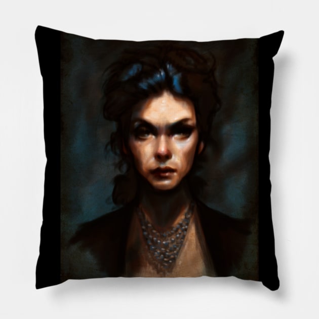 inara Pillow by Artofokan