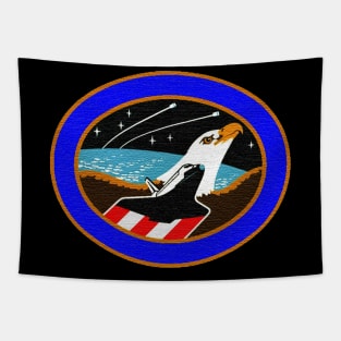 Black Panther Art - NASA Space Badge 97 Tapestry