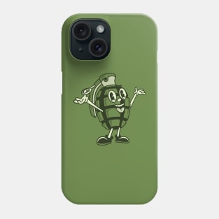 Grenade bomb Phone Case