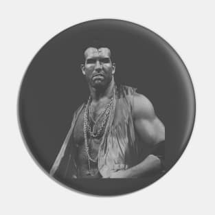 Raster Style Razor Ramon Pin