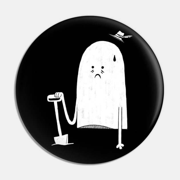 Repented Ghost Pin by Freaking Creatures