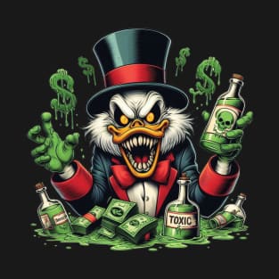 Toxic Scrooge T-Shirt