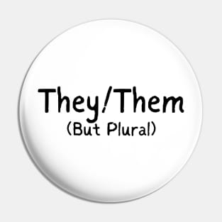 They them but plural Pin