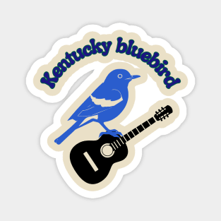 Kentucky bluebird Magnet
