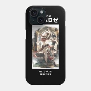 Primrose Octopath Traveler Phone Case