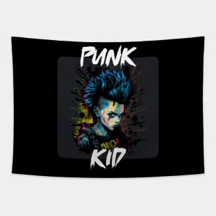 Graffiti Style - Cool Punk Kid 2 Tapestry