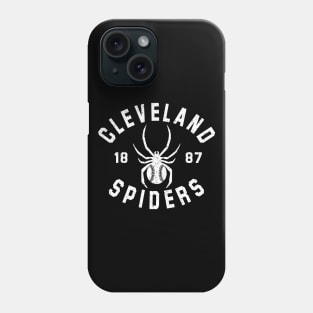 Cleveland Spiders 1887 Defunct Phone Case