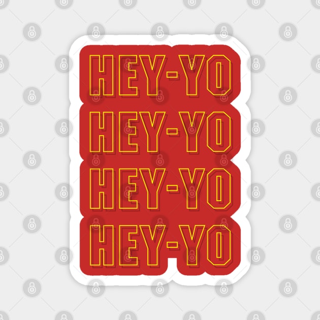 No Diggity: Hey-yo Hey-yo Hey-yo Magnet by CoolDojoBro