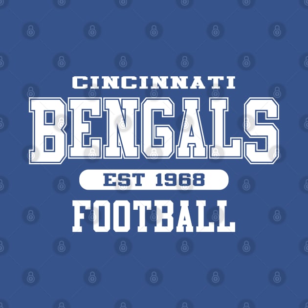 Cincinnati Bengals Football by apparel-art72