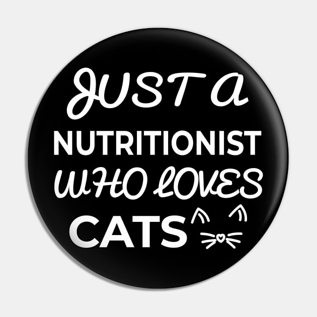 Nutritionist Pin by Elhisodesigns