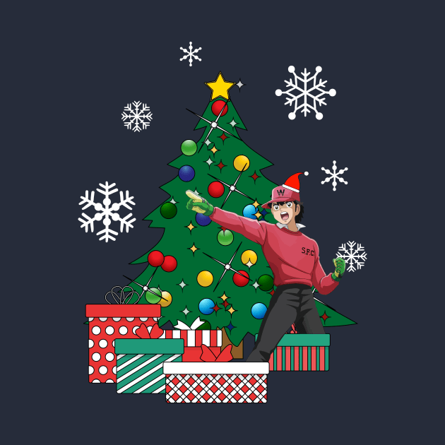 Genzo Wakabayashi Around The Christmas Tree Captain Tsubasa by Nova5