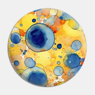 Abstract oil and water mix background Pin