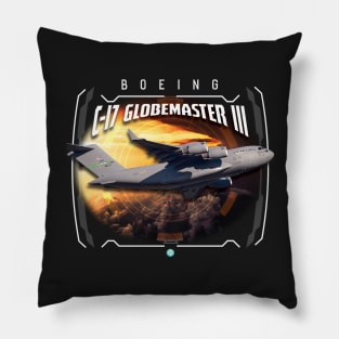 C17 Globemaster Airforce Pilot Gift Pillow