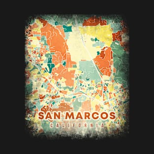 San Marcos California US map T-Shirt