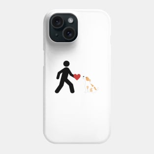 Heart for a Dog Phone Case