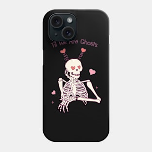 Skeleton In Love Valentines Day Phone Case