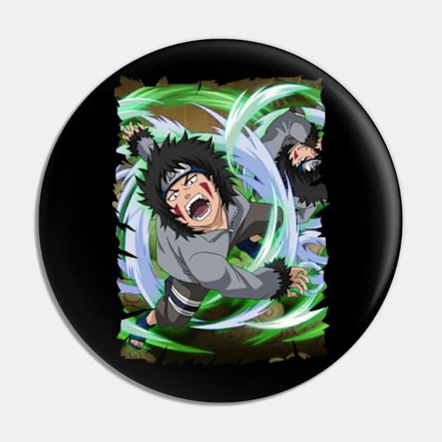 KIBA INUZUKA MERCH VTG Pin by funnymushroomz