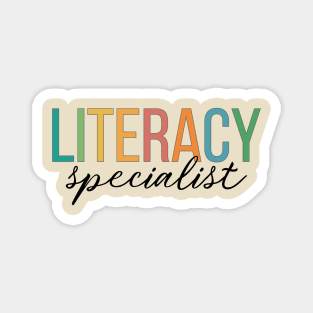 Literacy Specialist Magnet