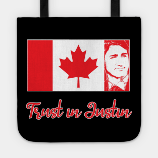 Borse Justin Trudeau Teepublic It