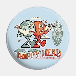 Trippy Headz- “Uplift Pin