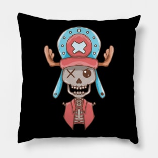 Skally Chopper Pillow