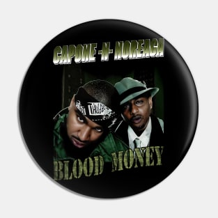 Capone N Noreaga 90s Stile Vintage Bootleg Pin