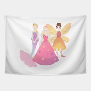 Fairytale Friends Tapestry