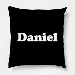 Daniel My Name Is Daniel! Pillow