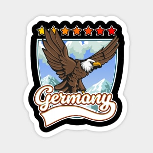 Germany Travel patch Magnet