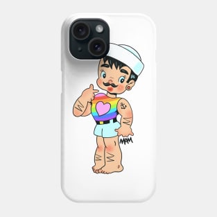 Taylor the Sailor (Kiss Me) Phone Case