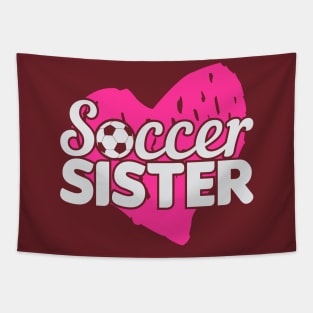 Soccer Sister Tapestry