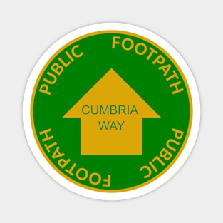 Cumbria Way - Walk the Lake District Magnet