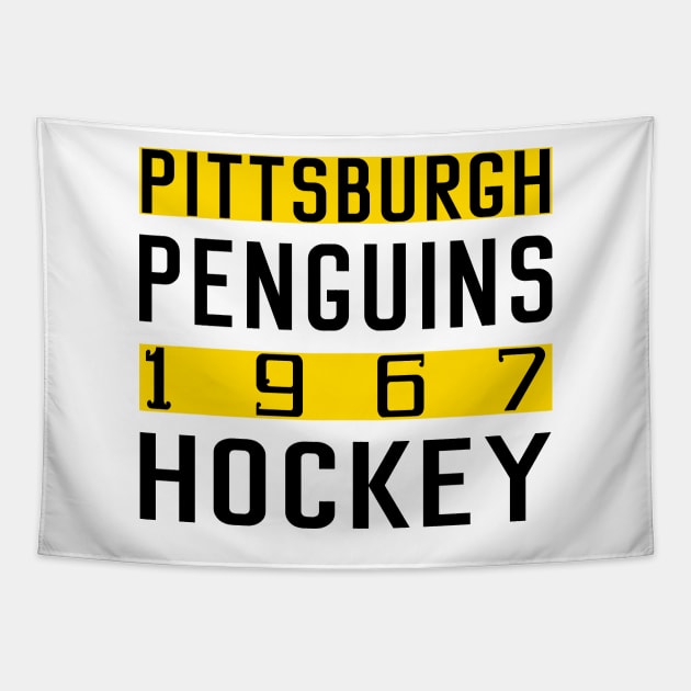 Pittsburgh Penguins classic Tapestry by Medo Creations