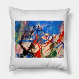 Joan Mitchell Pillow