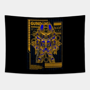 RX-0 Unicorn Gundam 03 Phenex Tapestry