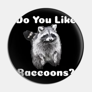 Do You Like Raccoons? Pin