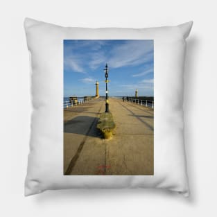 Whitby Pier Pillow