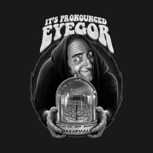 Eyegor - Distressed T-Shirt